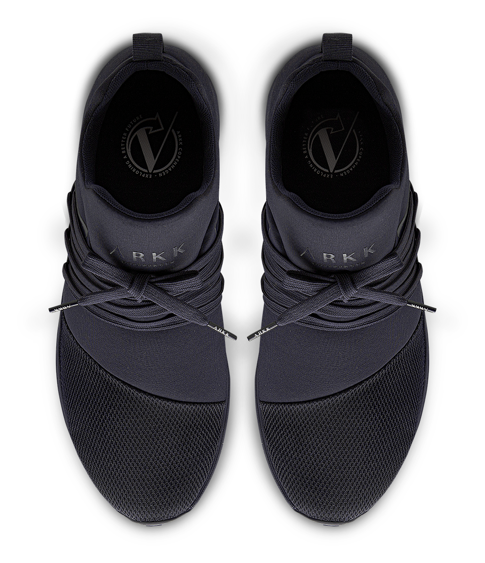 ARKK Collection Raven Mesh PET S-E15 | Triple Midnight | Men Raven